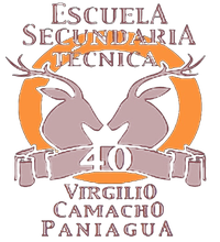 Escudo Oficial Escuela Secundaria Técnica 40